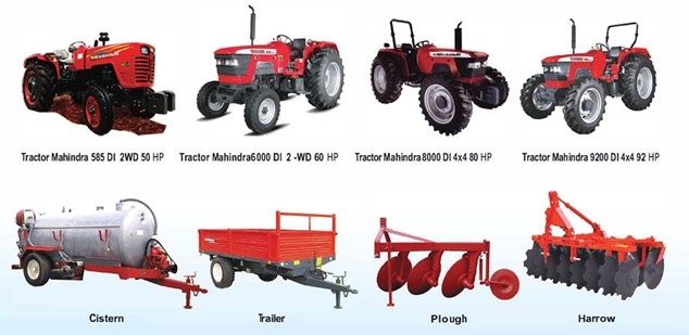 Mahindra and Mahindra Agricultural Equipment