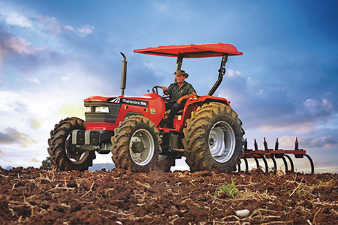 Mahindra Tractor