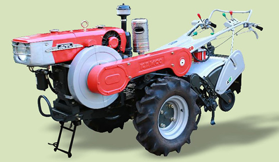 Kamco power tiller