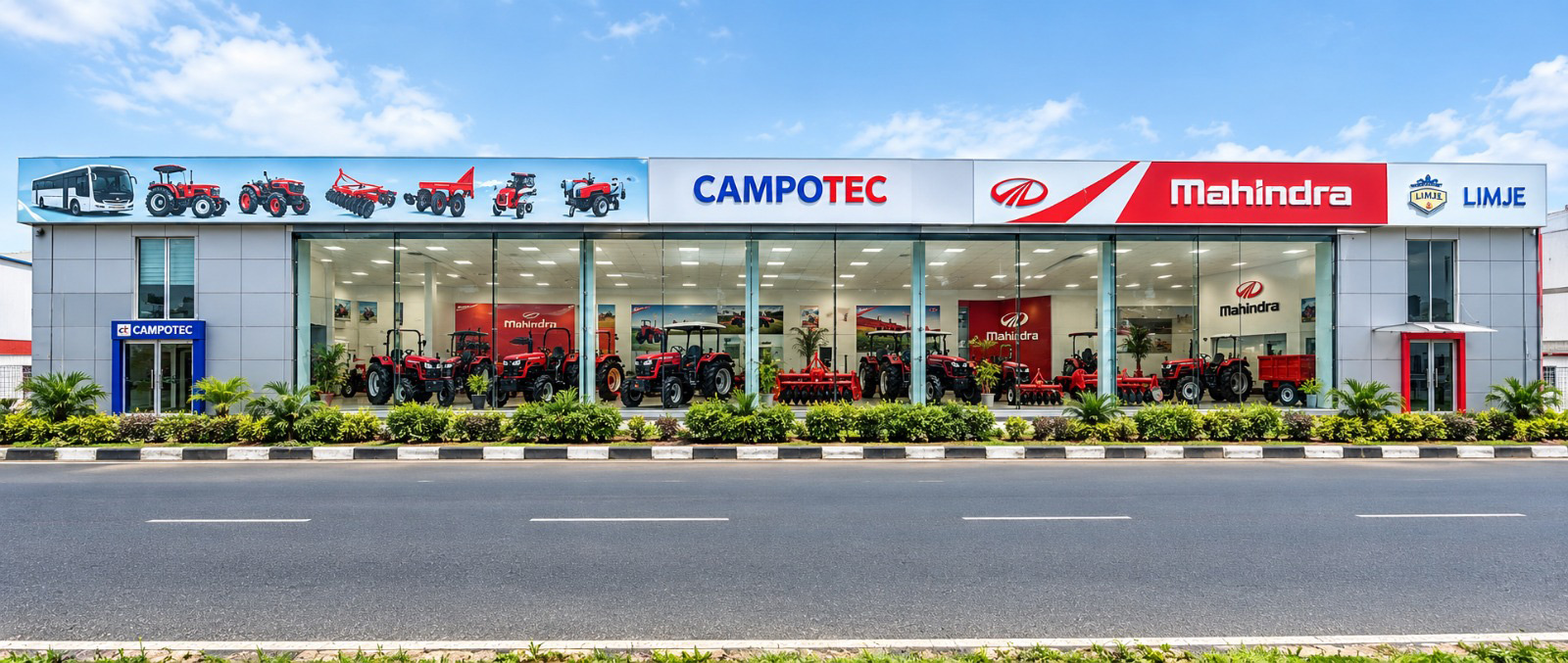 Campotec showroom