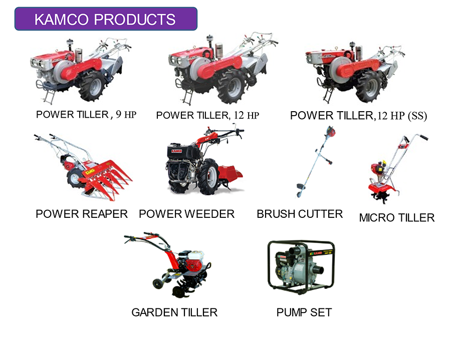 KAMCO products